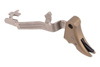 Overwatch Precision enhanced Glock trigger, FDE.